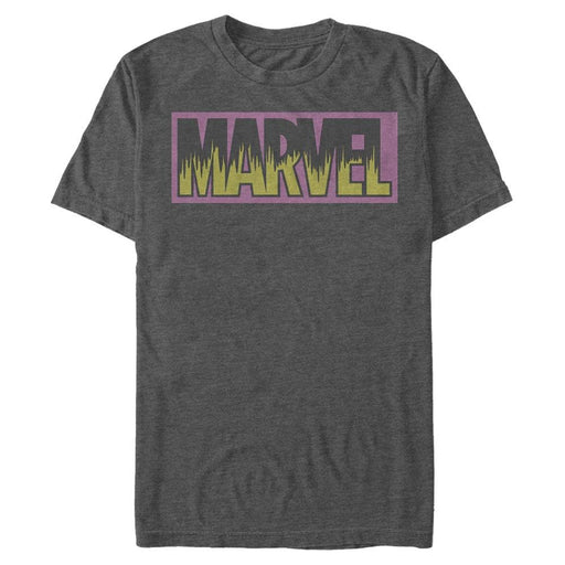 Marvel - Neon Logo - T-Shirt | yvolve Shop