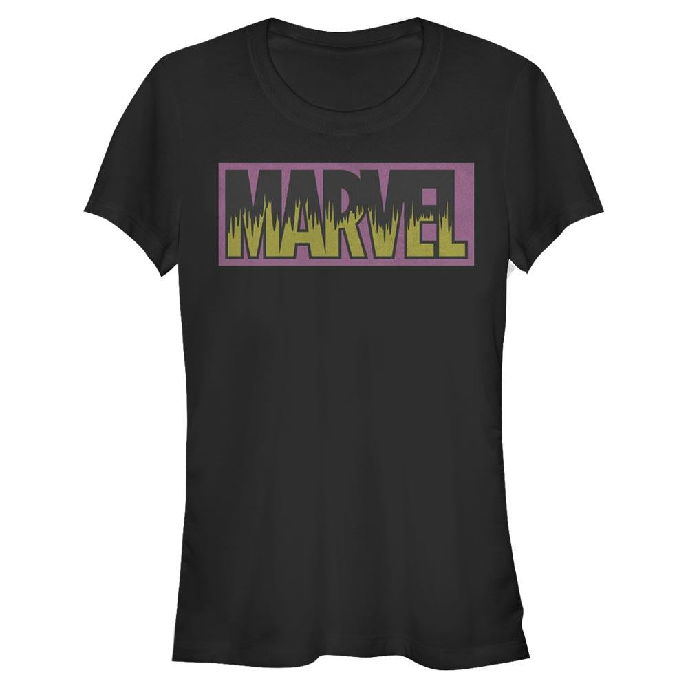 Marvel - Neon Logo - Girlshirt | yvolve Shop