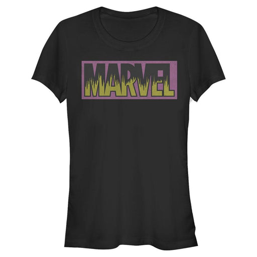 Marvel - Neon Logo - Girlshirt | yvolve Shop