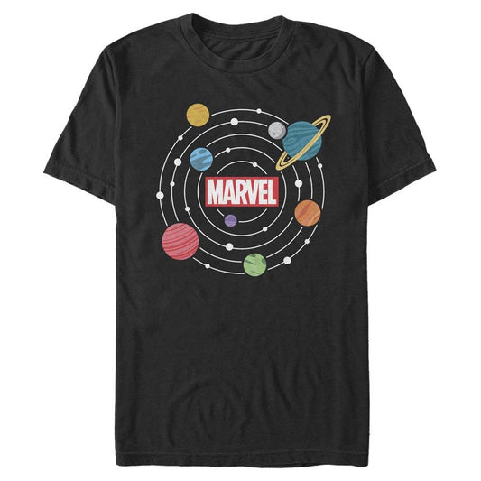 Marvel - SOLAR SYSTEM - T-Shirt | yvolve Shop