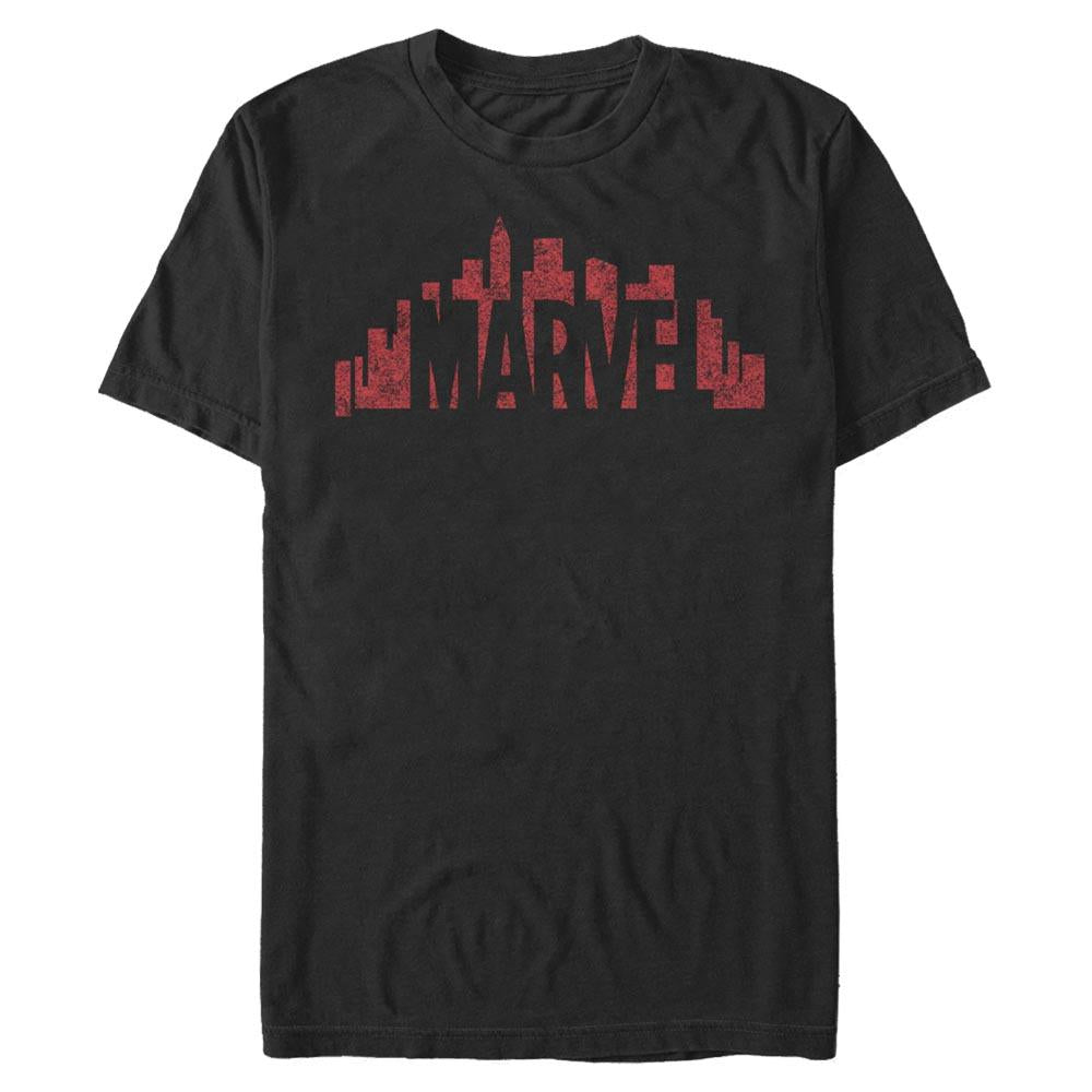 Marvel - SKYLINE LOGO OVERSIZE - T-Shirt | yvolve Shop