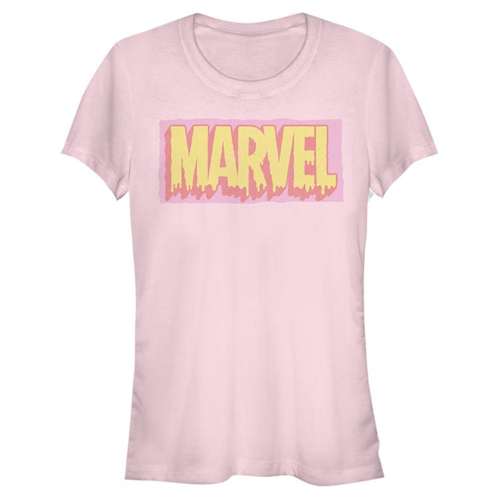 Marvel - Logo Drip - Girlshirt | yvolve Shop