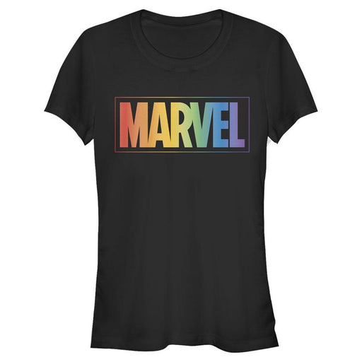 Marvel - Rainbow Marvel - Girlshirt | yvolve Shop