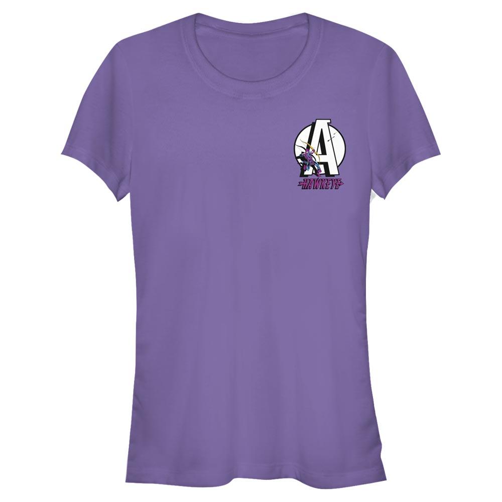 Hawkeye  - Hawkeye Badge - Girlshirt | yvolve Shop