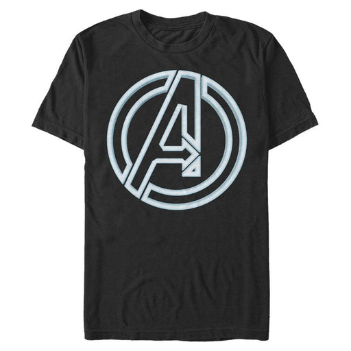 Avengers - Avengers Glow Icon - T-Shirt | yvolve Shop