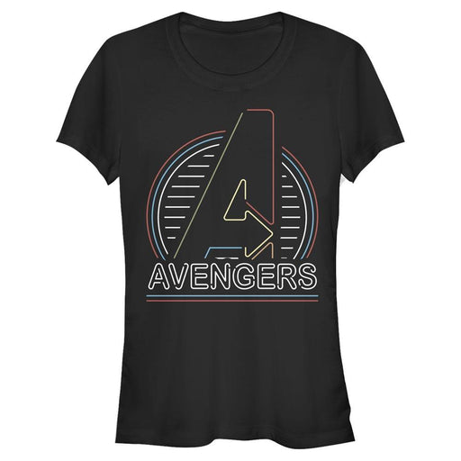Avengers - Neon Avengers - Girlshirt | yvolve Shop