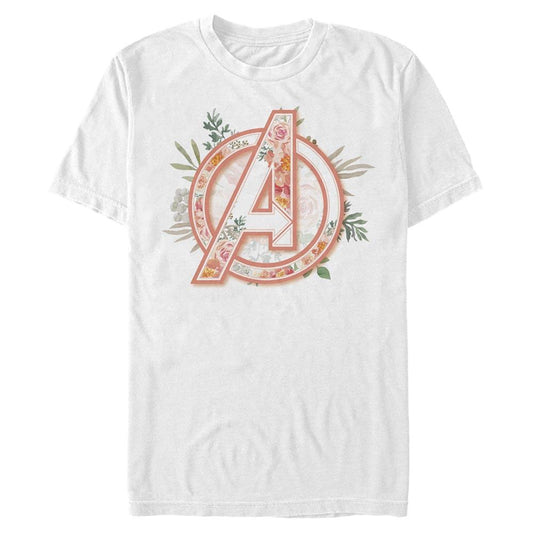 Avengers - Avenger Floral - T-Shirt | yvolve Shop