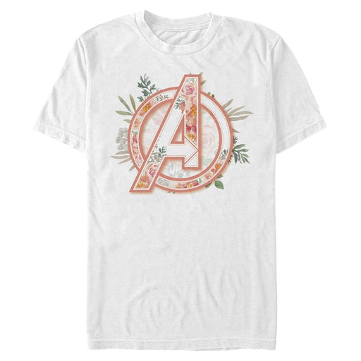 Avengers - Avenger Floral - T-Shirt | yvolve Shop