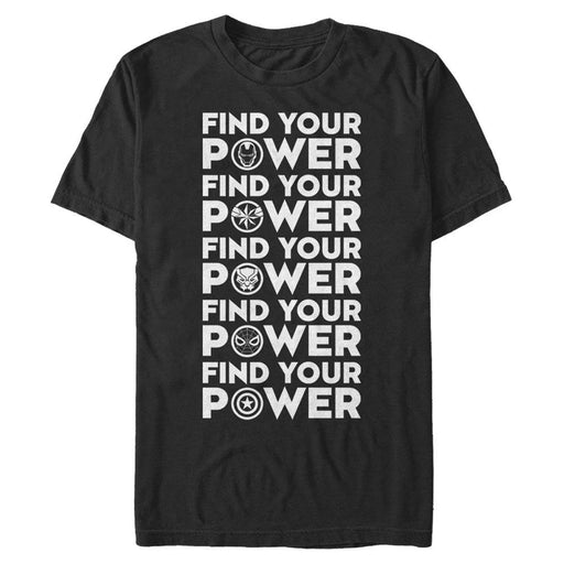 Avengers - Team Power - T-Shirt | yvolve Shop