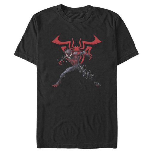 Spider-Man - SPIDERMAN MILES W SYMBOL - T-Shirt | yvolve Shop