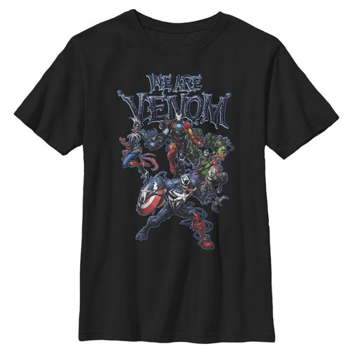 Venom - AVENGERS WE ARE VENOM - Kinder-Shirt | yvolve Shop