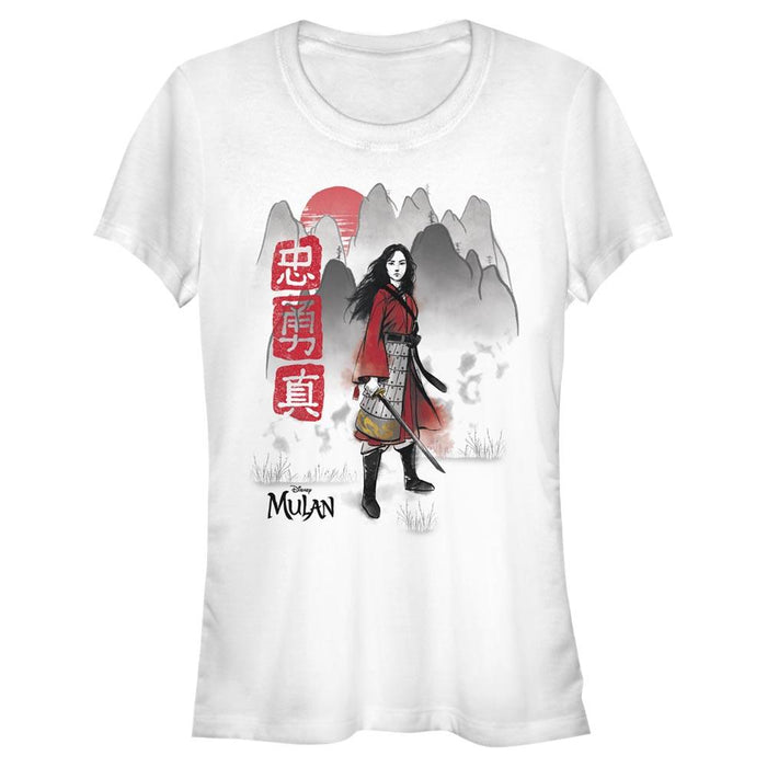 Mulan - Loyal Brave True - Girlshirt | yvolve Shop