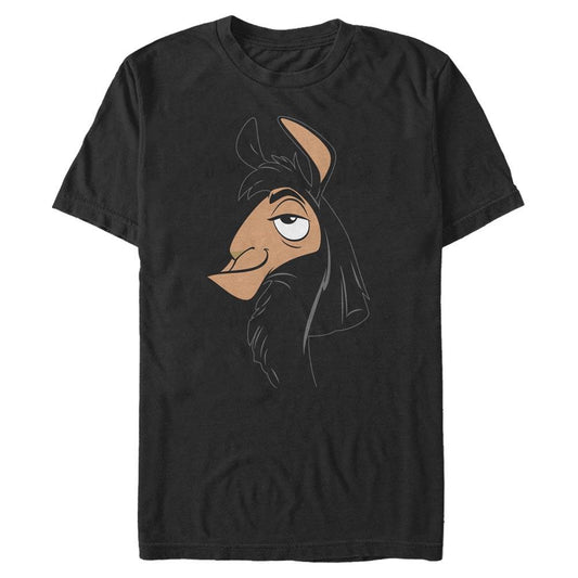 Ein Königreich für ein Lama - Kuzco Big Face - T-Shirt | yvolve Shop