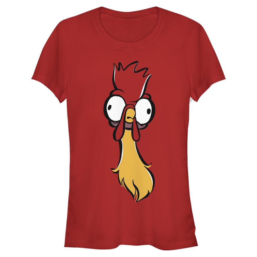 Vaiana - Big Face Hei Hei - Girlshirt | yvolve Shop