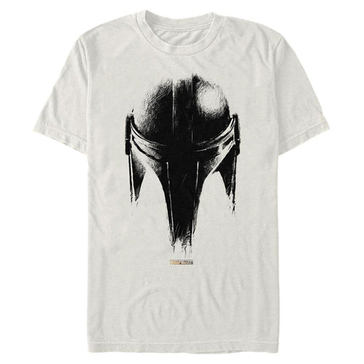 Star Wars: The Mandalorian - Sketch Helm - T-Shirt | yvolve Shop