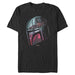 Star Wars: The Mandalorian - Helmet Explanation - T-Shirt | yvolve Shop