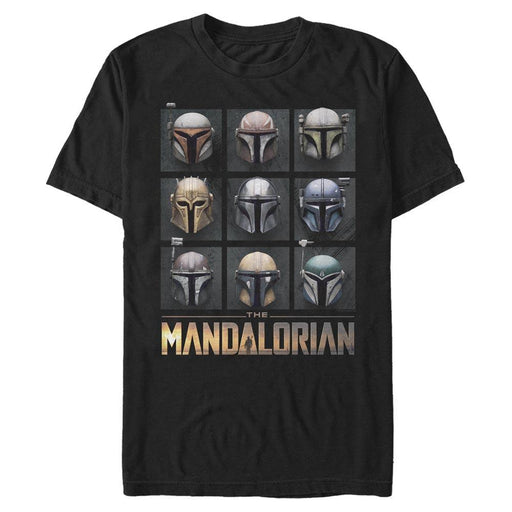 Star Wars: The Mandalorian - Mando Helmet Boxup - T-Shirt | yvolve Shop