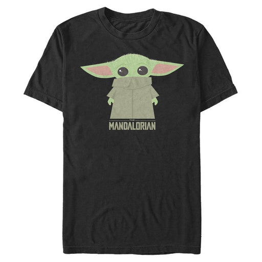 Star Wars: The Mandalorian - The Child Covered Face - T-Shirt | yvolve Shop