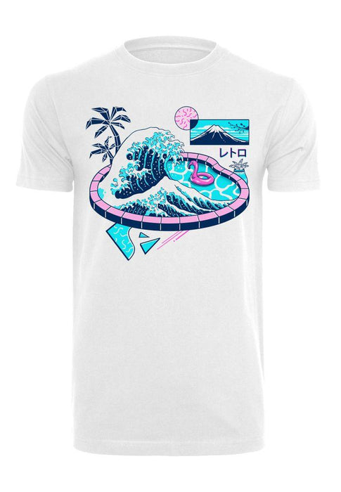 Vincent Trinidad - Vapor Wave Pool - T-Shirt | yvolve Shop