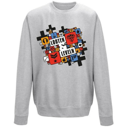 Rocket Beans TV - Looten & Leveln - Sweatshirt | yvolve Shop