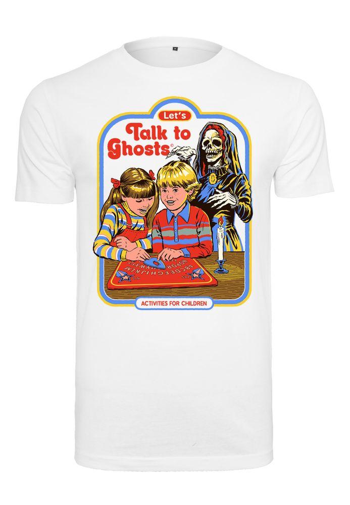Steven Rhodes - Let’s Talk To Ghosts - T-Shirt | yvolve Shop