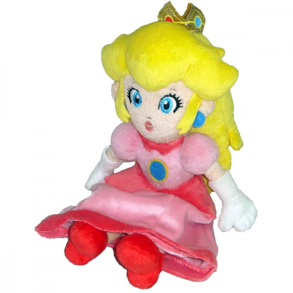 Super Mario - Prinzessin Peach - Kuscheltier | yvolve Shop