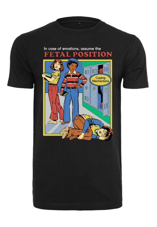 Steven Rhodes - Assume the Fetal Position - T-Shirt | yvolve Shop