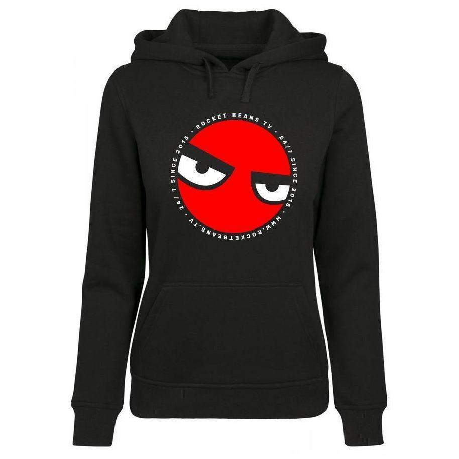 Rocket Beans TV - Cornerbug - Girl Hoodie | yvolve Shop