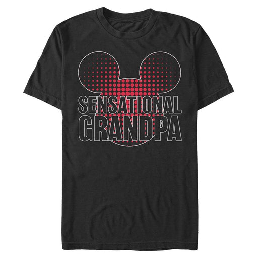 Mickey Mouse - Sensational Grandpa - T-Shirt | yvolve Shop