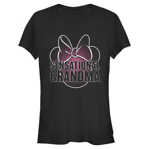 Mickey Mouse - Sensational Grandma - Girlshirt | yvolve Shop