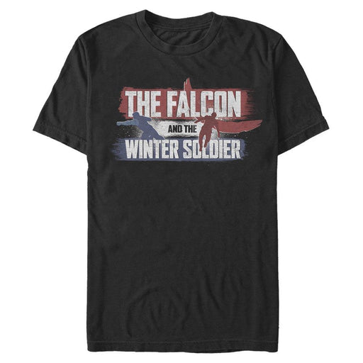 The Falcon and the Winter Soldier - Spray Paint - T-Shirt | yvolve Shop