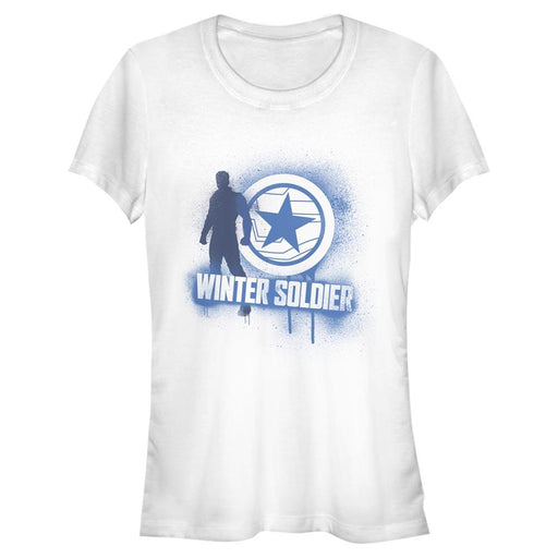 The Falcon and the Winter Soldier - WINTER SOLDIER SPRAY PAINT - Girlshirt | yvolve Shop