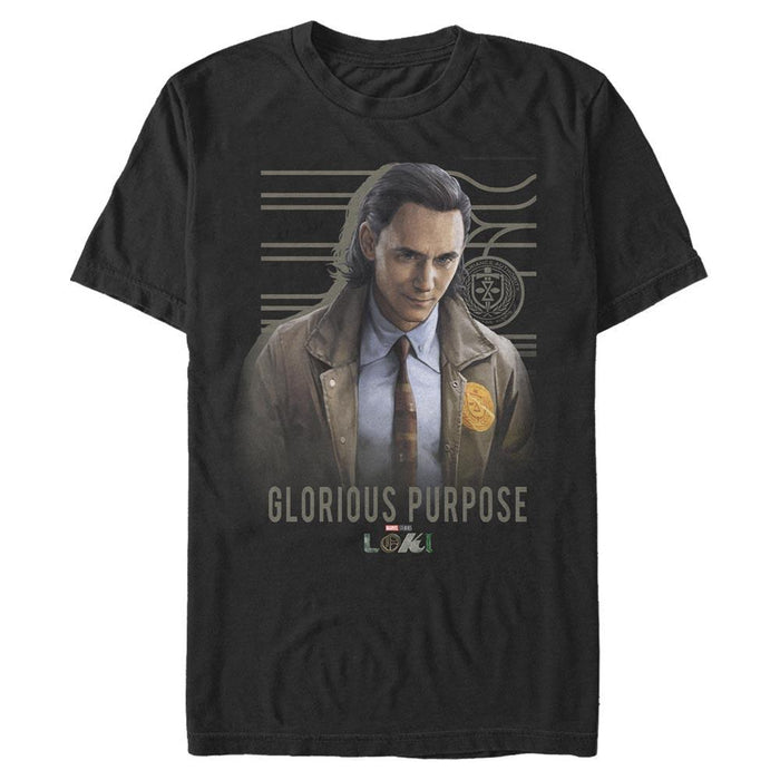Loki - Glorious Purpose - T-Shirt | yvolve Shop