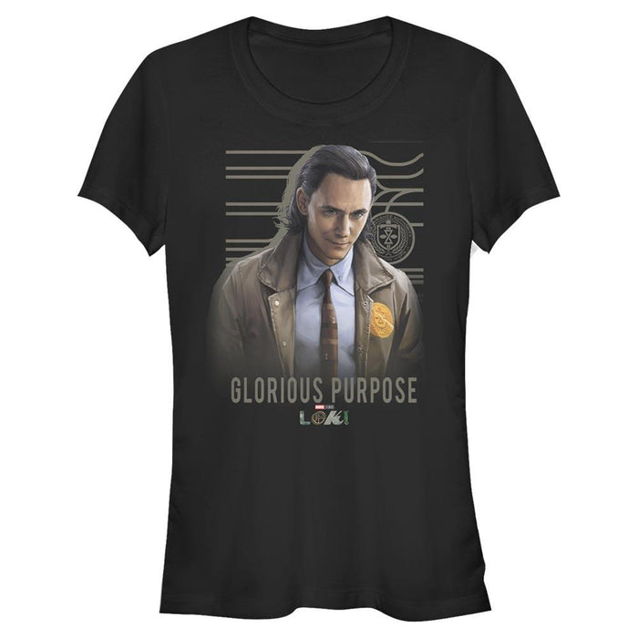 Loki - Glorious Purpose - Girlshirt | yvolve Shop
