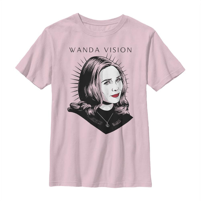 WandaVision - Red Highlight - Kinder-Shirt | yvolve Shop