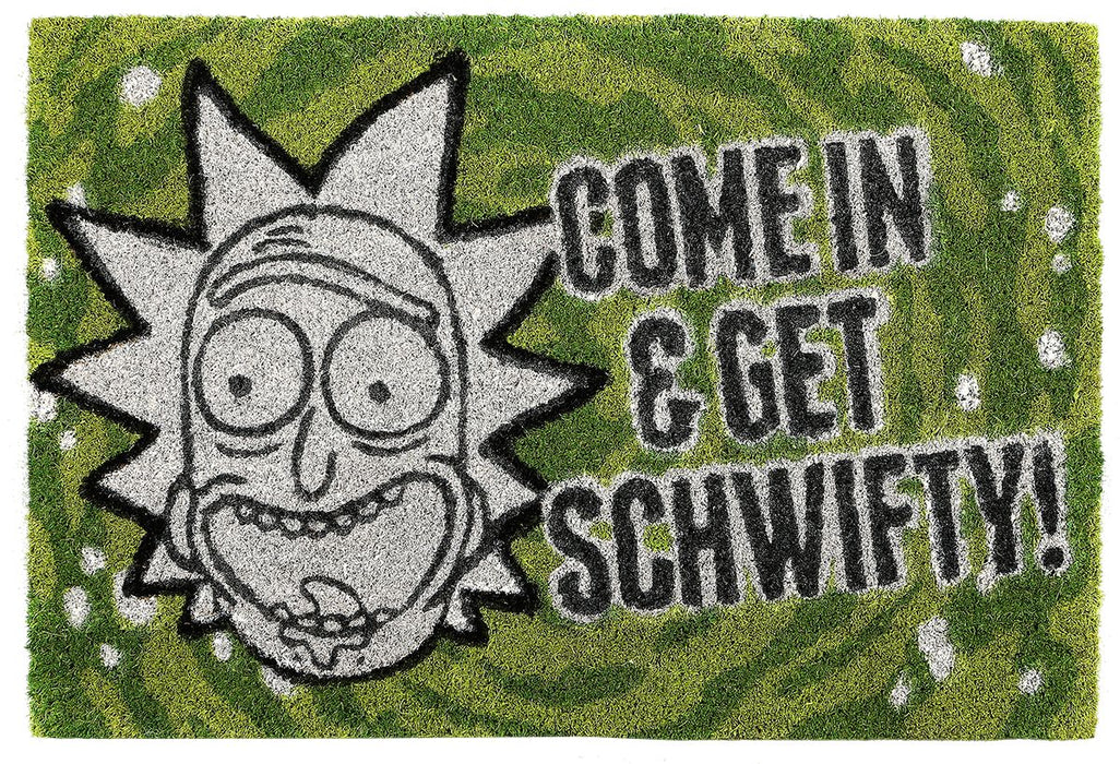 Rick and Morty - Get Schwifty - Fußmatte