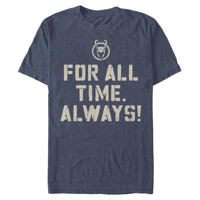 Loki - For All Time Always - T-Shirt | yvolve Shop