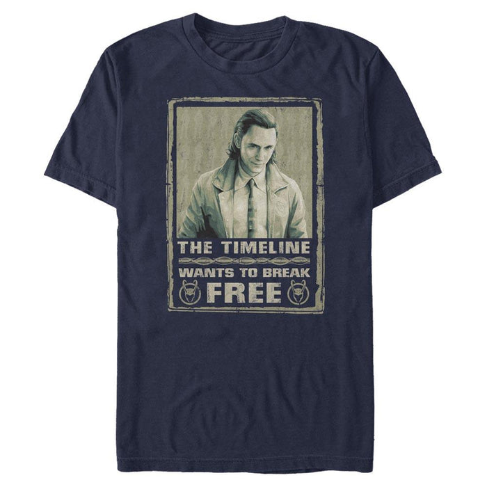 Loki - Break Free - T-Shirt | yvolve Shop