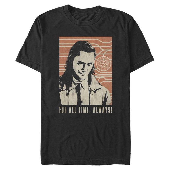 Loki - Time Always - T-Shirt | yvolve Shop