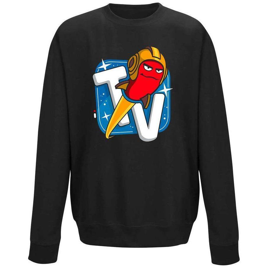 Rocket Beans TV - Vintage Senderlogo - Sweatshirt