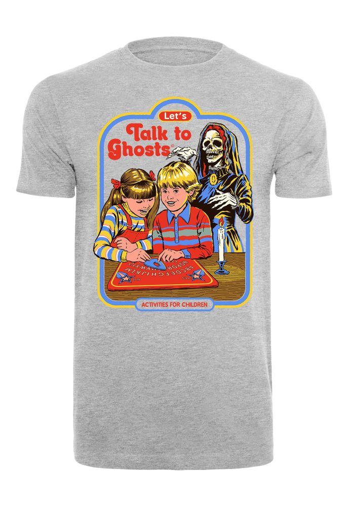 Steven Rhodes - Let’s Talk To Ghosts - T-Shirt | yvolve Shop