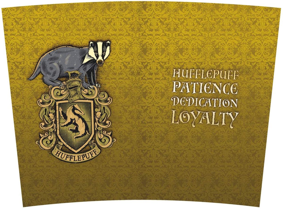 Harry Potter - Hufflepuff - Thermobecher