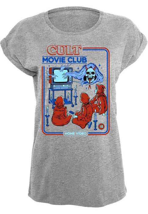 Steven Rhodes - Cult Movie Club - Girlshirt | yvolve Shop