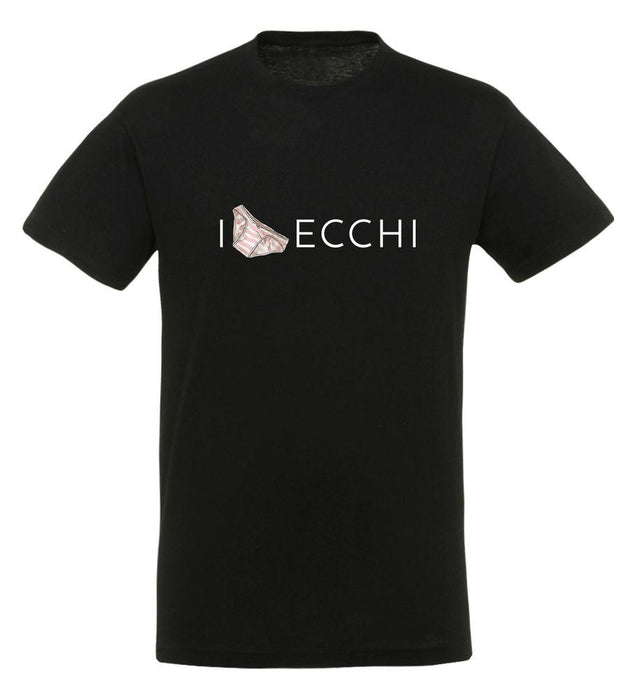 Ninotaku - I love Ecchi - T-Shirt | yvolve Shop