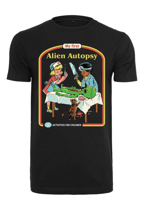 Steven Rhodes - My First Alien Autopsy - T-Shirt | yvolve Shop