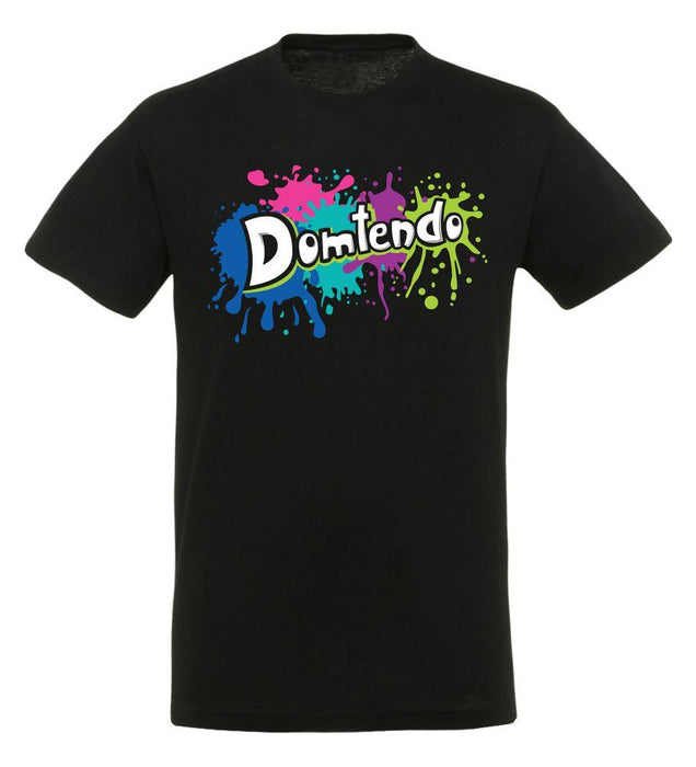 Domtendo - Splash - T-Shirt | yvolve Shop