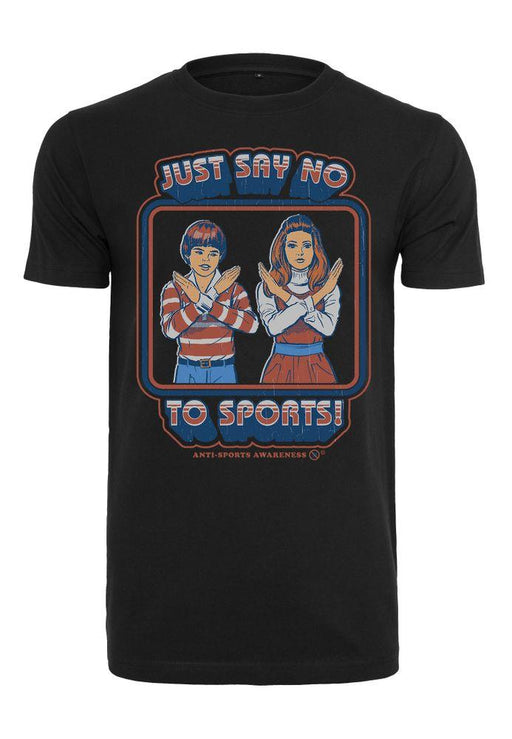 Steven Rhodes - Say No To Sports - T-Shirt | yvolve Shop
