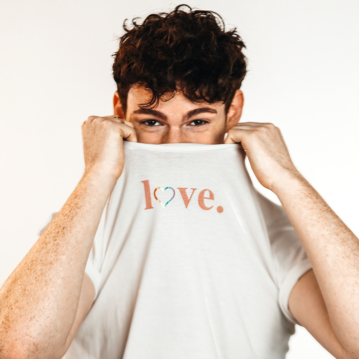 Nico - Love - T-Shirt | yvolve Shop