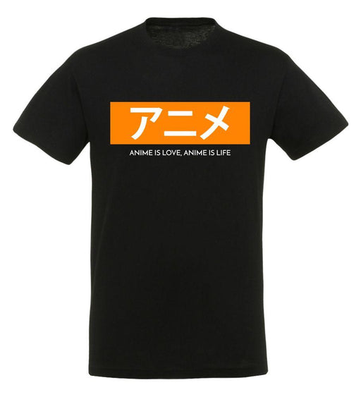 Ninotaku - Anime is Love - T-Shirt | yvolve Shop