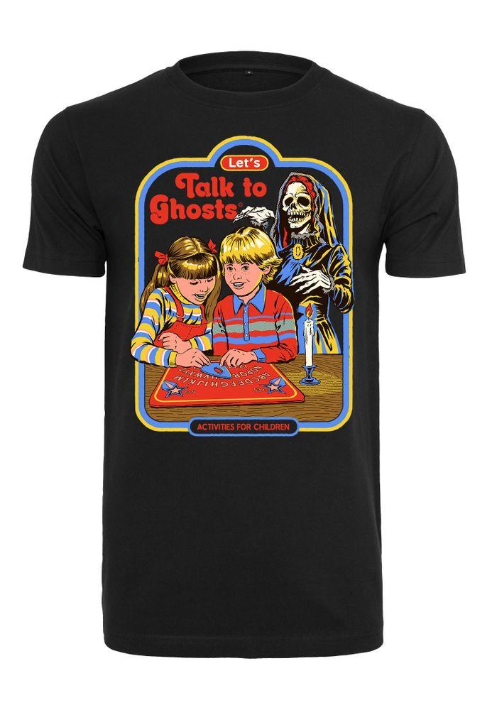 Steven Rhodes - Let’s Talk To Ghosts - T-Shirt | yvolve Shop